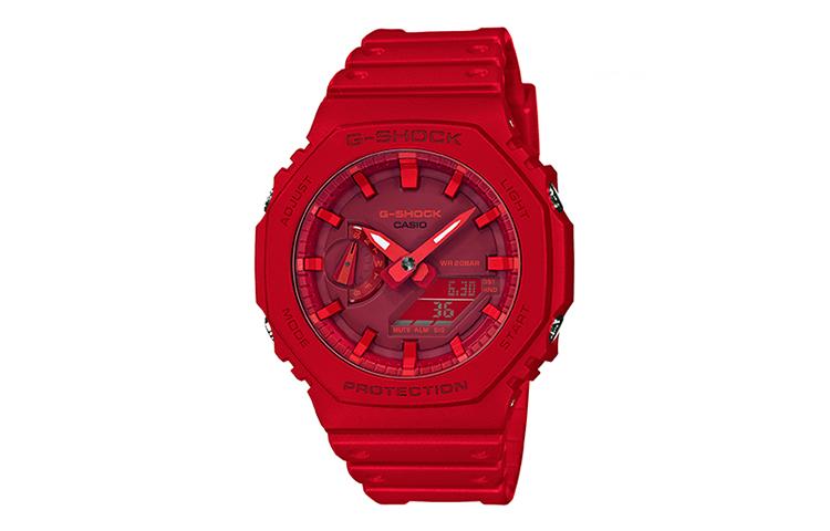 G-SHOCK GA-2100-4APR-person