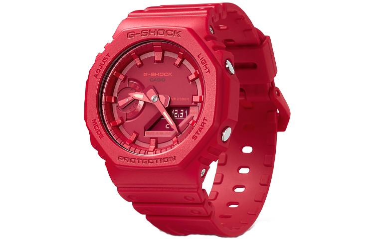 G-SHOCK GA-2100-4APR-person