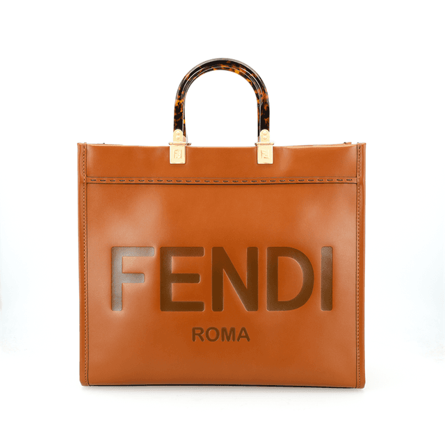 FENDI Sunshine Logo Tote