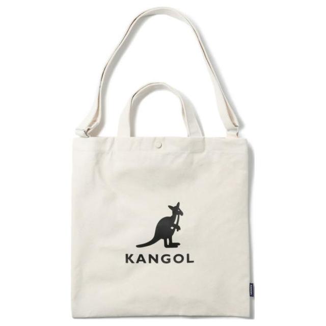 KANGOL crossbody Logo Tote