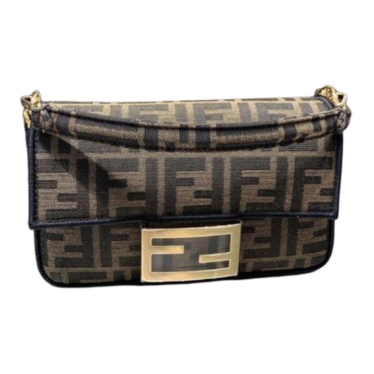 FENDI Baguette LogoFF