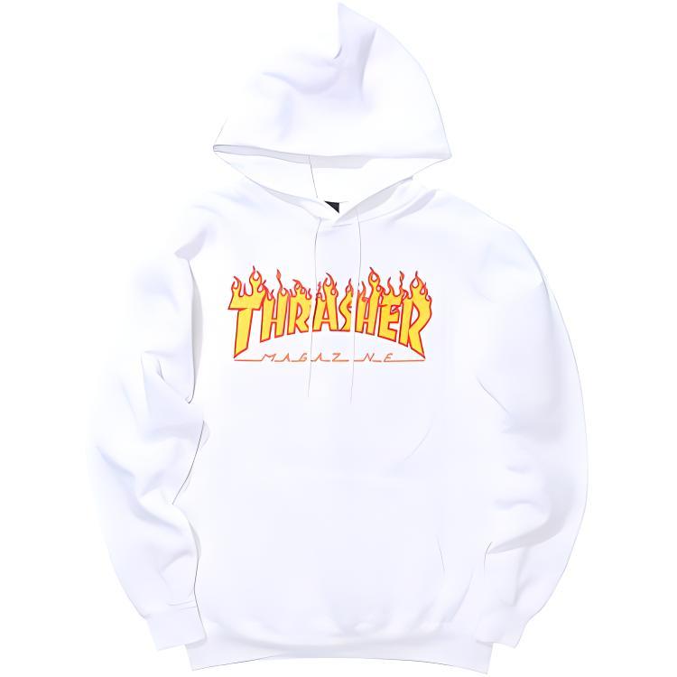 Thrasher Flame Hoodie