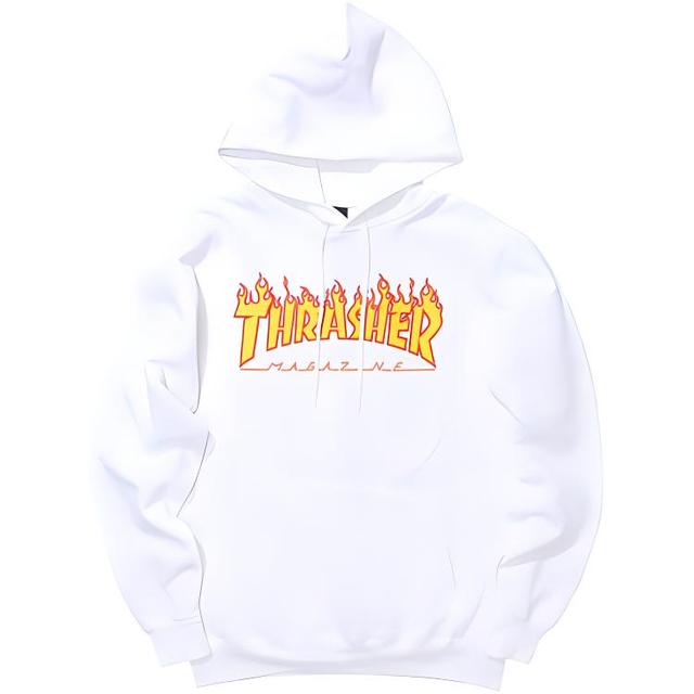 Thrasher Flame Hoodie