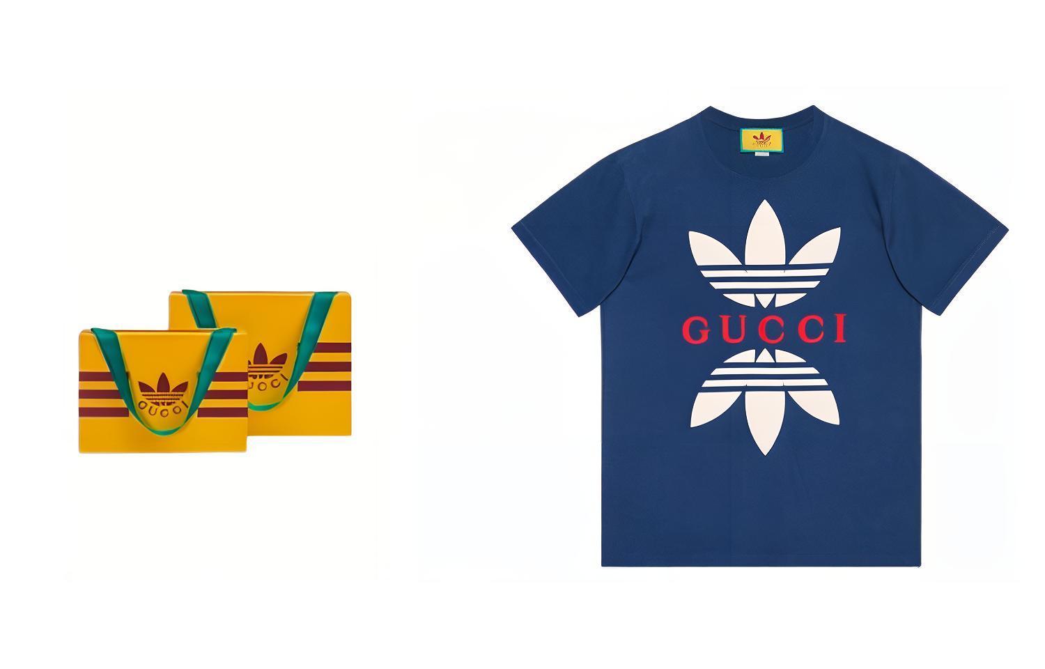 GUCCI x adidas originals SS22 LogoT