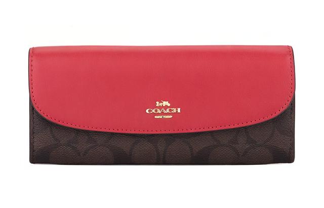 COACH Soft Wallet 20