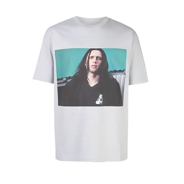 PALACE Wise Up print T-shirt T