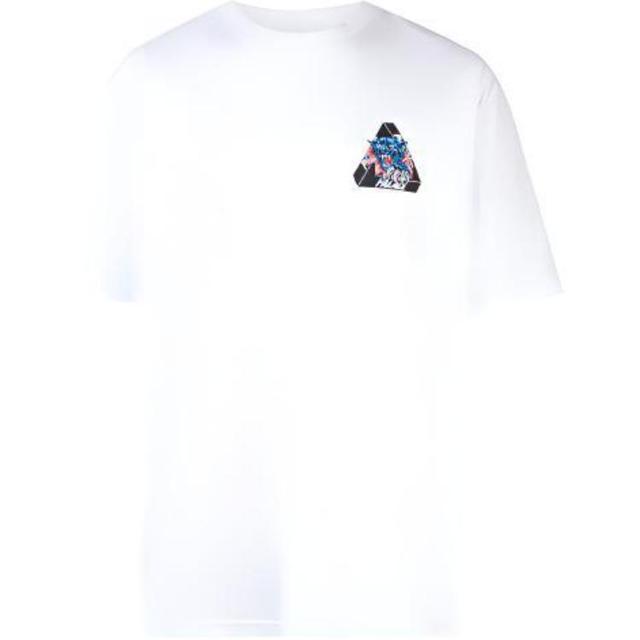 PALACE Ripped T-shirt logoT