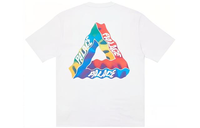 PALACE SS22 Tri-visions T-shirt White T