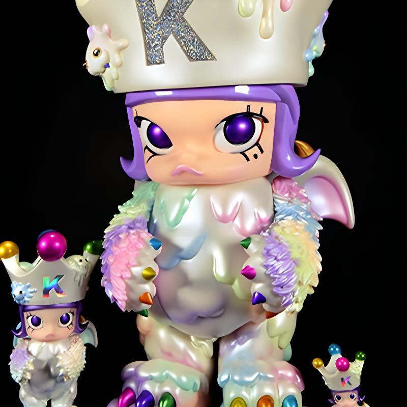 POP MART INSTINCTOY MEGA EROSION MOLLY 70cm