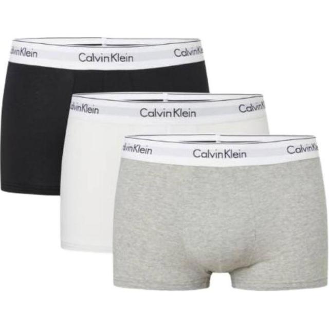 Calvin Klein 3 Pack Trunks 3