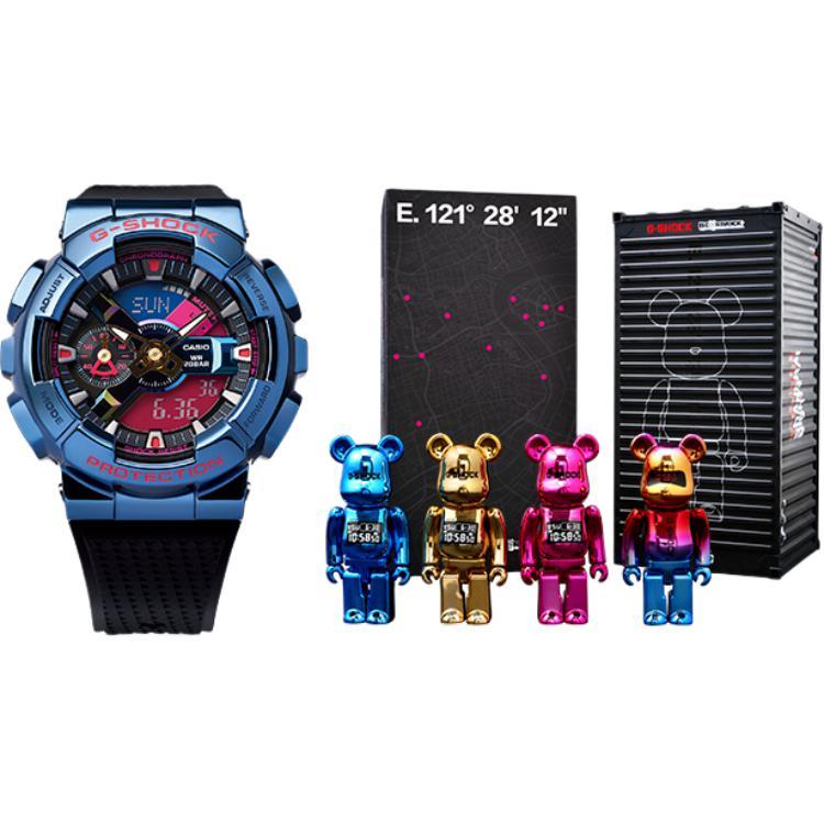 G-SHOCK 200 GM-110SN-2APFS-person