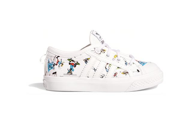 adidas originals NIZZA I x Disney Sport Goofy