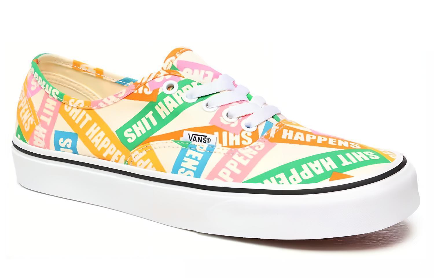 Vans Authentic Shit Happens