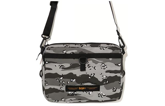 A BATHING APE Bape DESERT CAMO 3WAY BAG