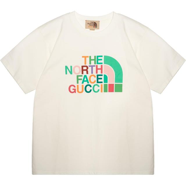 GUCCI x the north face logoT