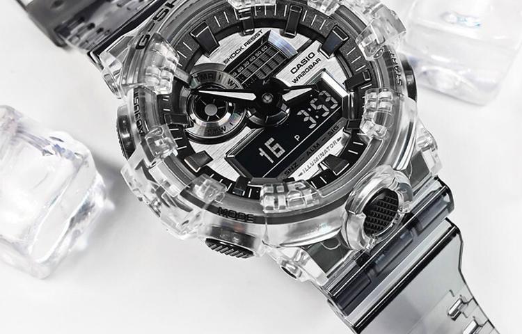 G-SHOCK See thru1.0 GA-700SK-1APRS