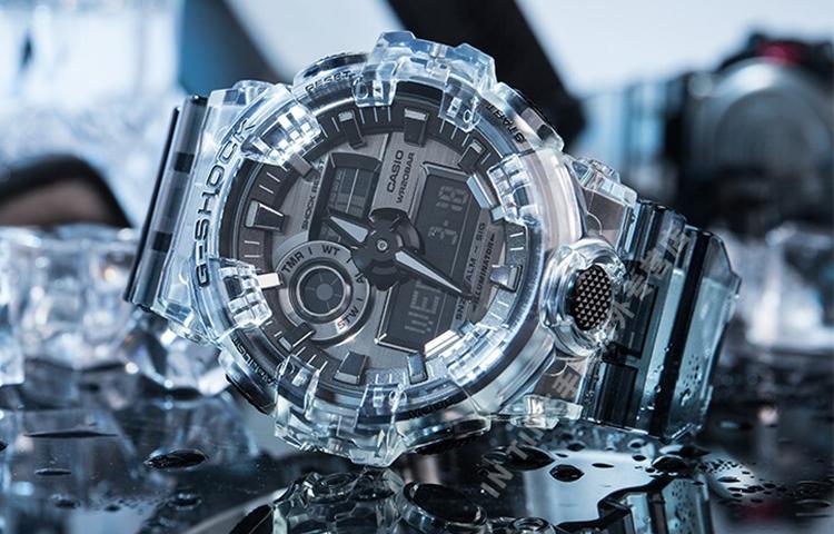 G-SHOCK See thru1.0 GA-700SK-1APRS