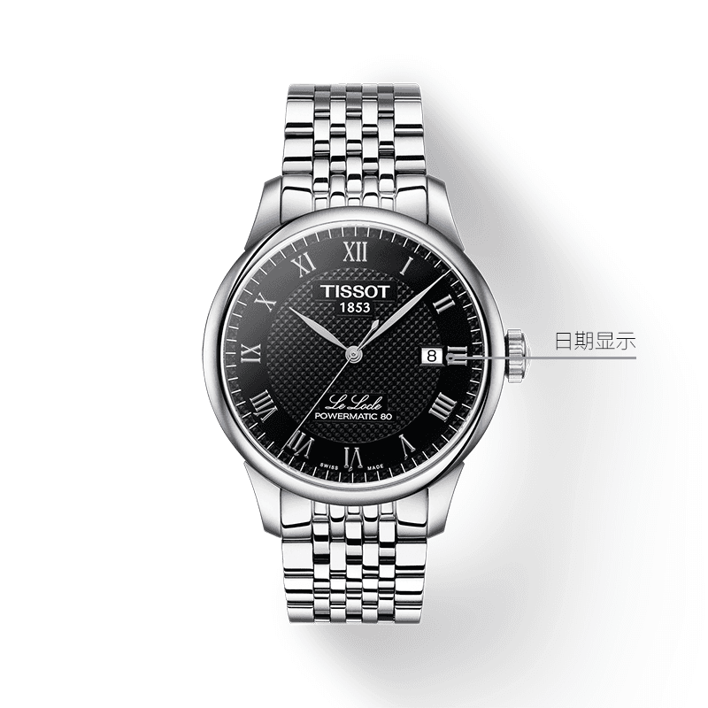 TISSOT 39.3mm T006.407.11.053.00