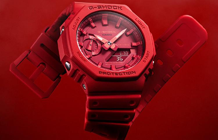 G-SHOCK GA-2100-4APR-person