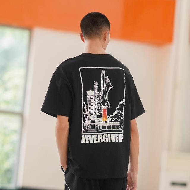 UZIS x xh55 "never give up" T