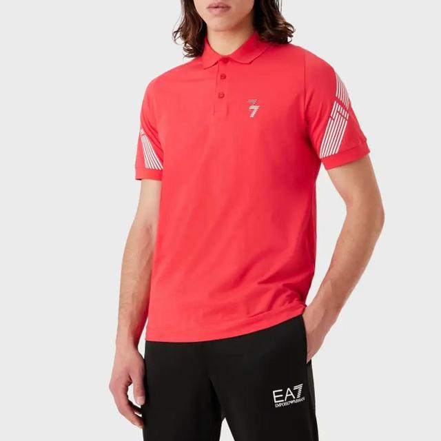 EMPORIO ARMANI SS23 EA7 Polo