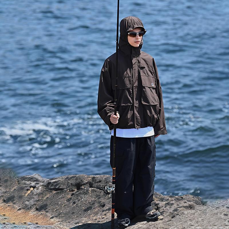 NOTHOMME Teflonfishing jacket