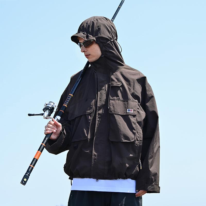 NOTHOMME Teflonfishing jacket