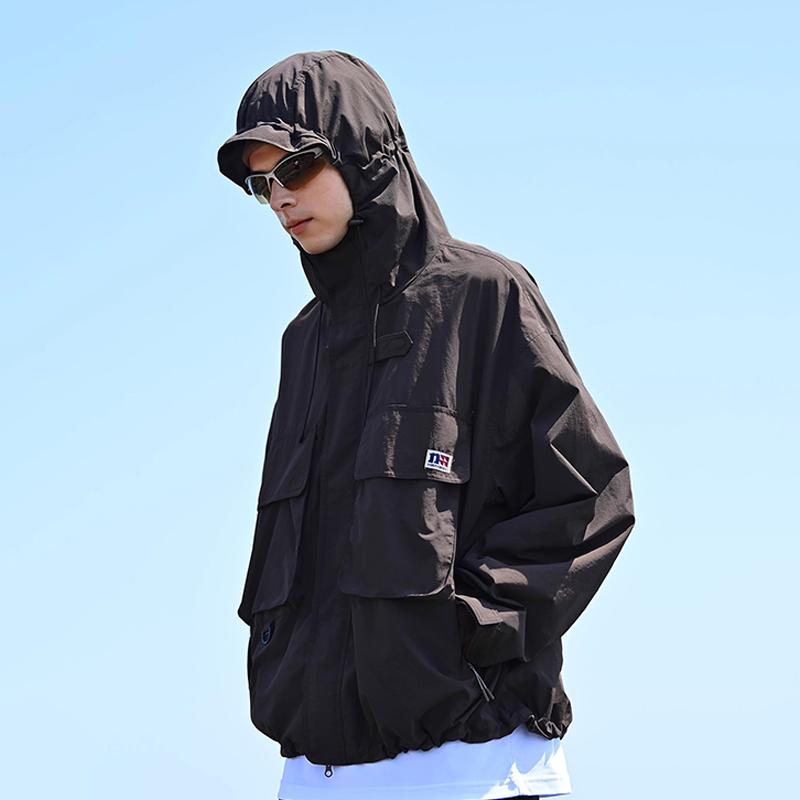 NOTHOMME Teflonfishing jacket