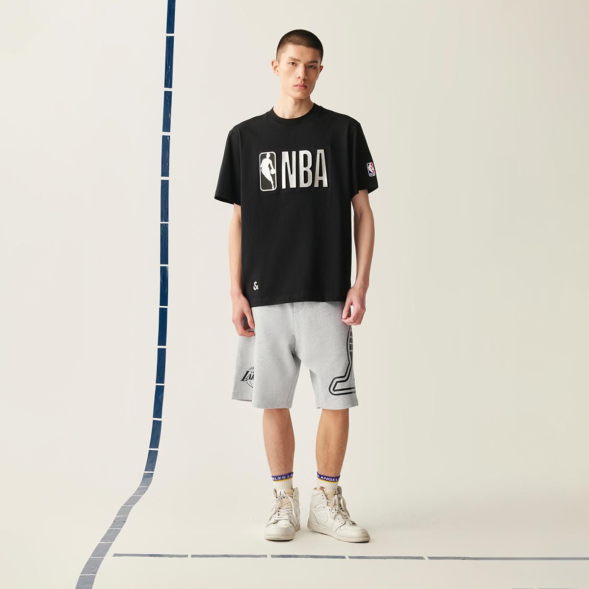 JACK JONES x NBA logo