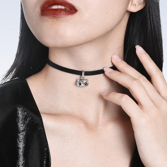 PEACE CAT choker