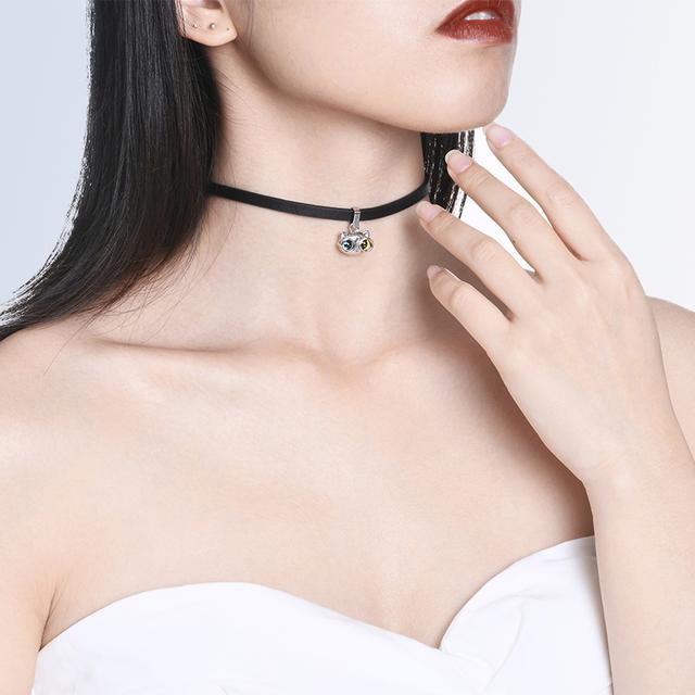 PEACE CAT choker