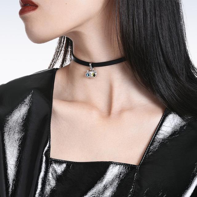 PEACE CAT choker