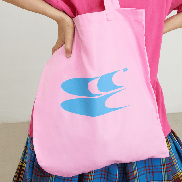 Crying Center 3C LogoIrregular Bag2.0 Tote