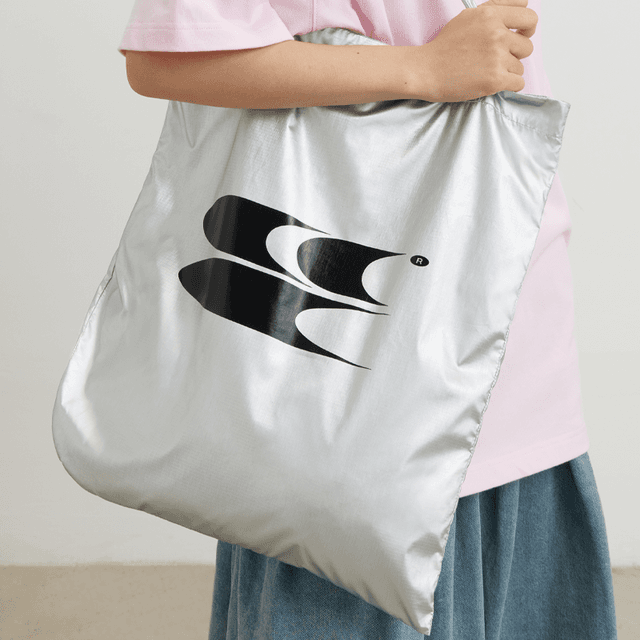 Crying Center 3C LogoIrregular Bag2.0 Tote