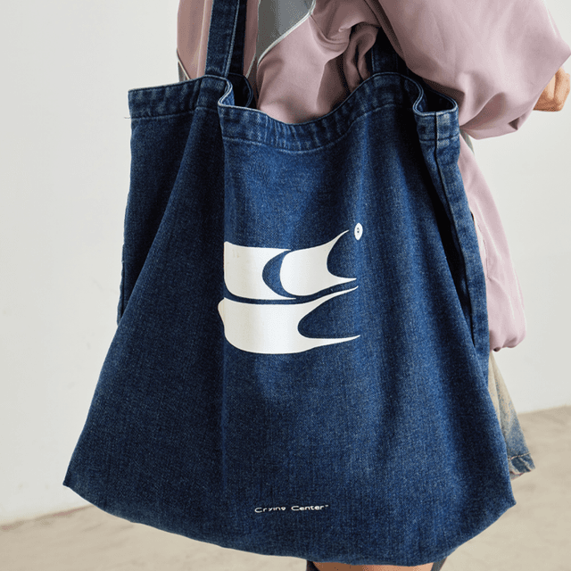 Crying Center 3Clogo Tote