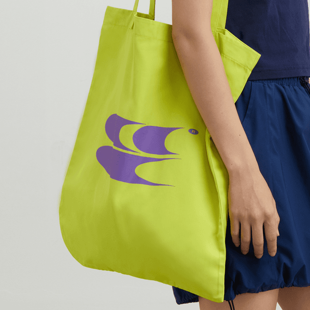 Crying Center 3C LogoIrregular Bag2.0 Tote