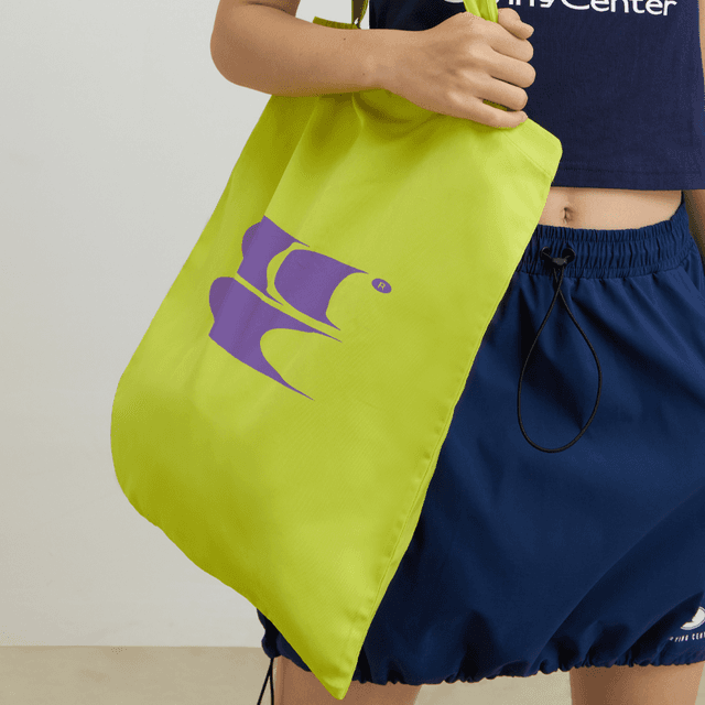 Crying Center 3C LogoIrregular Bag2.0 Tote