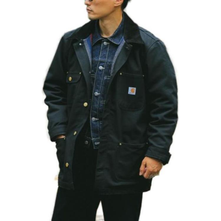 Carhartt 103825-C01 CHORE COAT LOOSE FIT