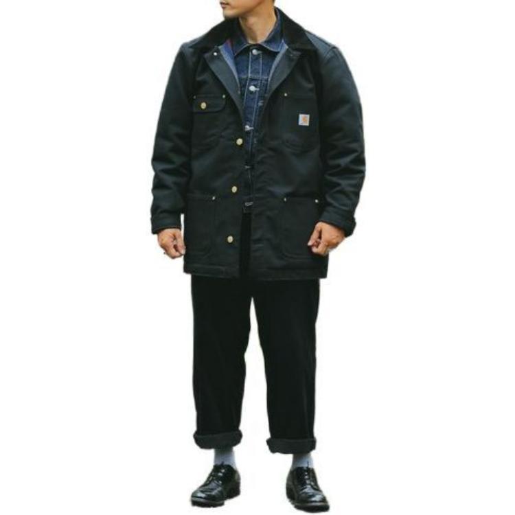 Carhartt 103825-C01 CHORE COAT LOOSE FIT