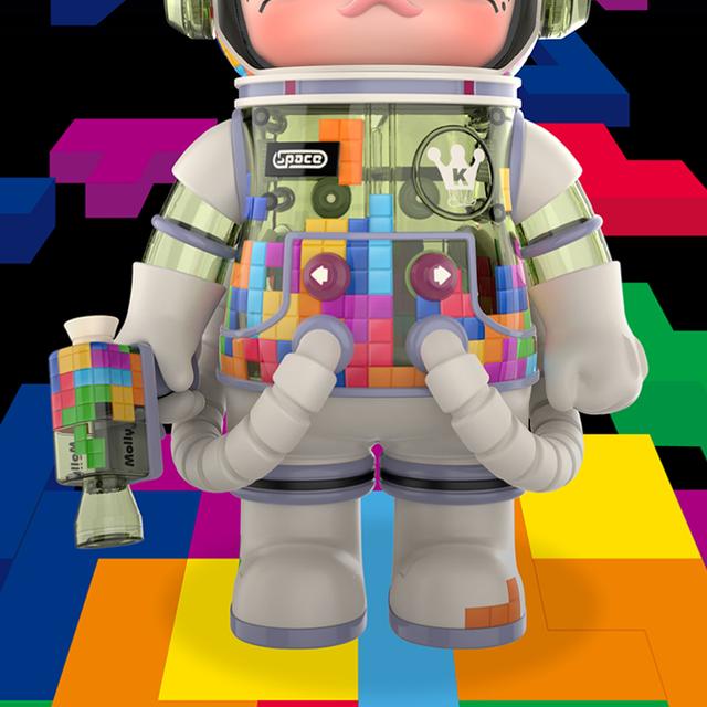 POP MART MOLLY MEGA SPACE 400 29.5cm