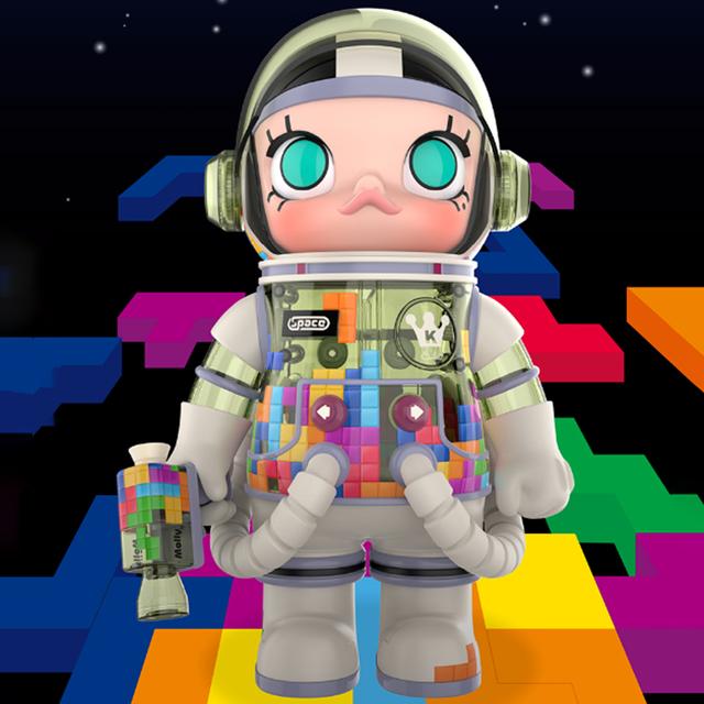 POP MART MOLLY MEGA SPACE 400 29.5cm