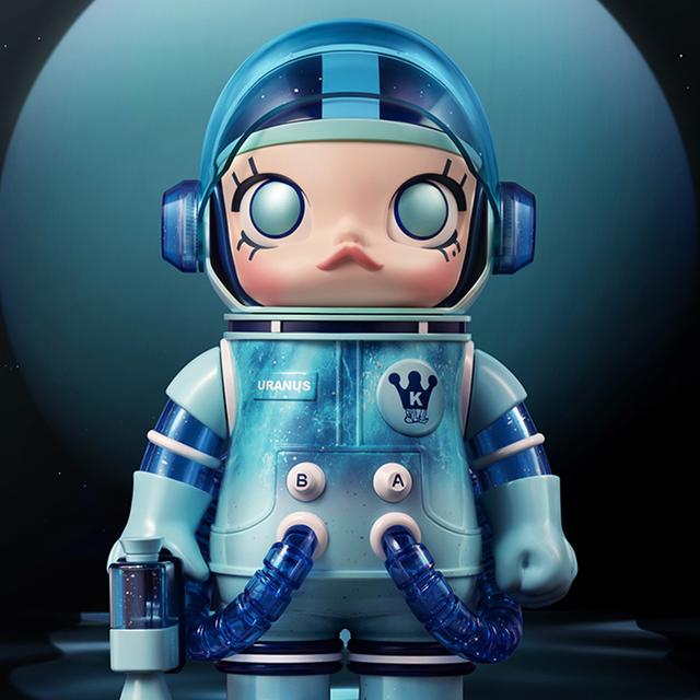 POP MART MOLLY MEGA SPACE 400 400 6