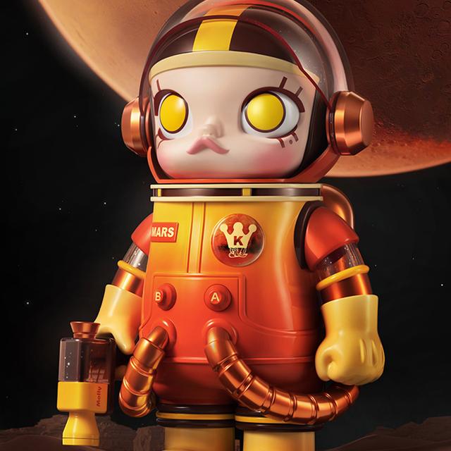 POP MART MOLLY MEGA SPACE 400 400 6