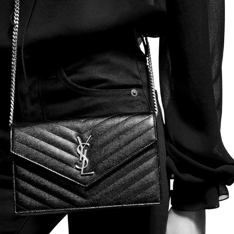 SAINT LAURENT YSL ENVELOPE Logo