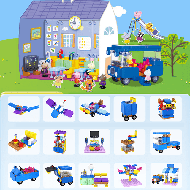 PEPPA PIG 233pcs PEPPA-PIG-71040