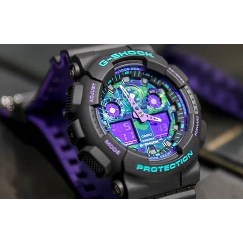 G-SHOCK 55*51.2mm GA-100BL-1A