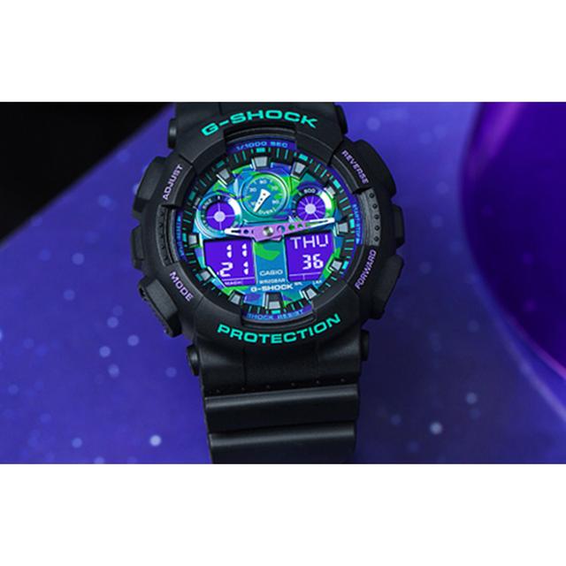 G-SHOCK 55*51.2mm GA-100BL-1A