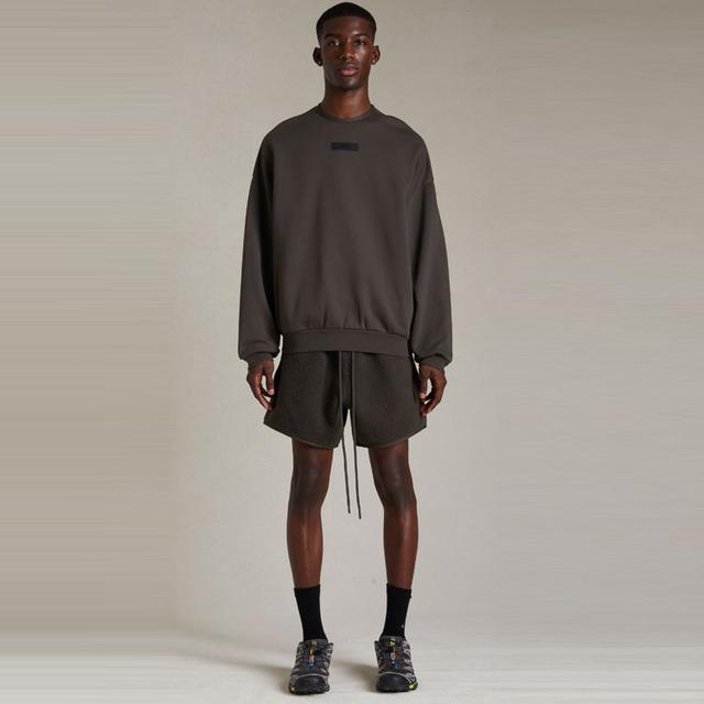 Fear of God Essentials SS24 Crewneck Sweater Ink