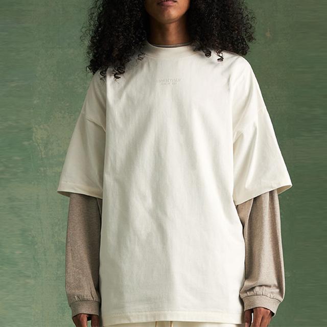 Fear of God Essentials FW23 Tee T Cloud Dancer