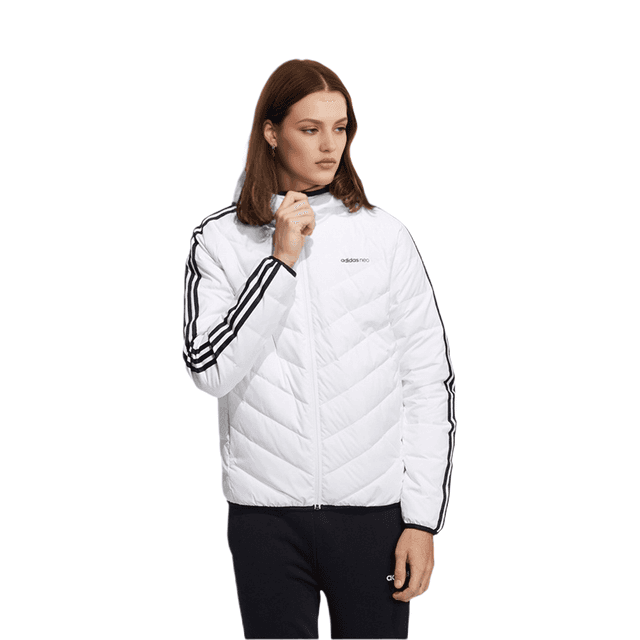 adidas neo M 3s Lw Down Jk Logo